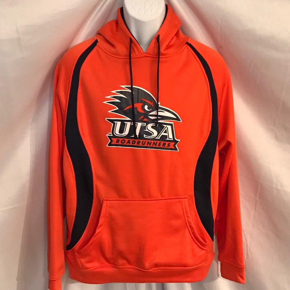 Rivalry Threads 91 UTSA Roadrunners Activewear Sport Cut Pullover Hoodie #106